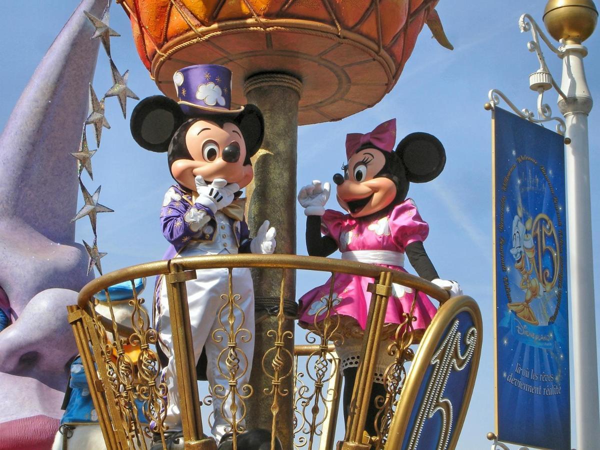 Evasion Feerique - 10Min Disney 30Mn Paris Διαμέρισμα Μοντεβρέν Εξωτερικό φωτογραφία